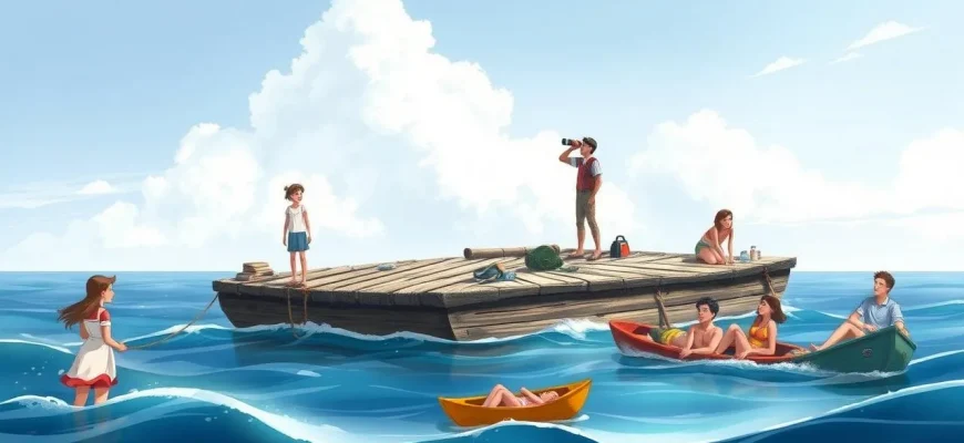 Film su zattere: avventure e sopravvivenza