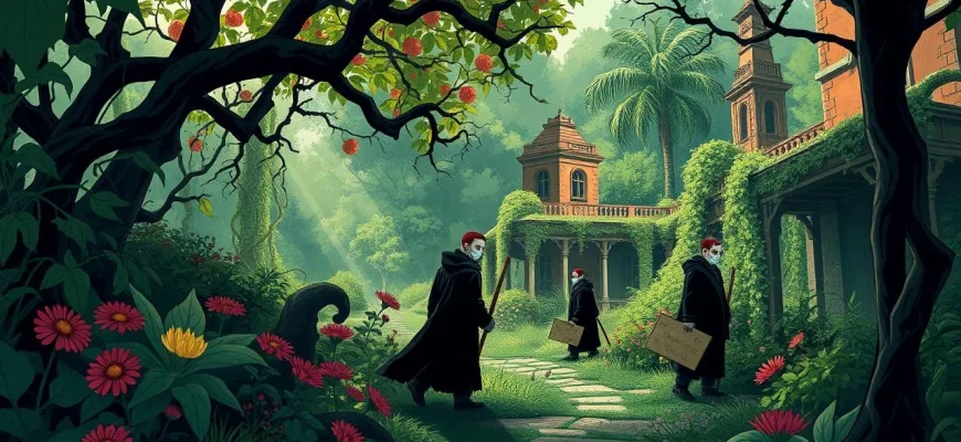 Film Horror sui Giardinieri: 10 Titoli da Non Perdere Film Horror sui Giardinieri: 10 Titoli da Non Perdere