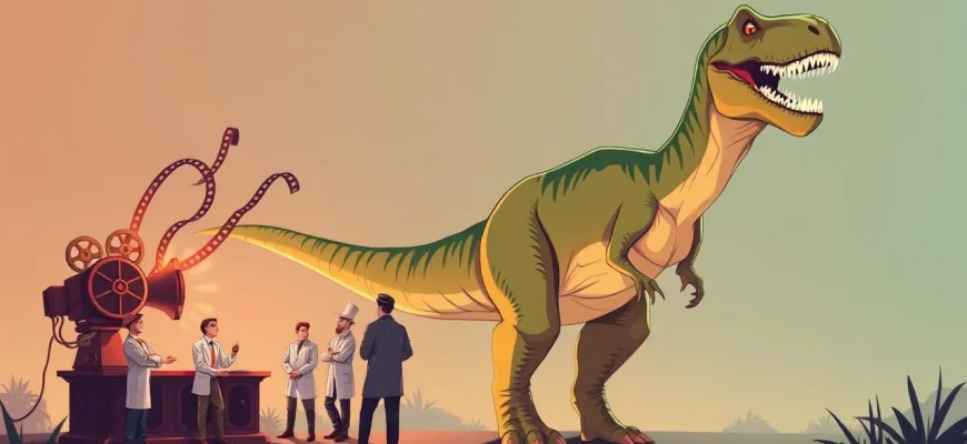 Film di Fantascienza sui Dinosauri