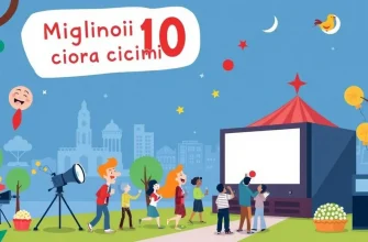 Top 10 dei Migliori Film Comici