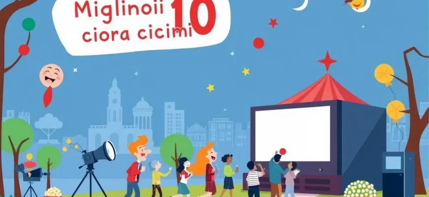 Top 10 dei Migliori Film Comici Top 10 dei Migliori Film Comici