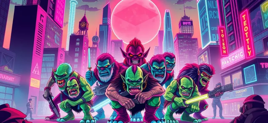 Film Thriller sugli Orchi