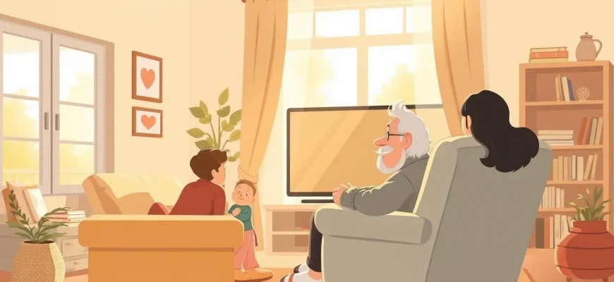 Film per famiglie con protagonisti anziani