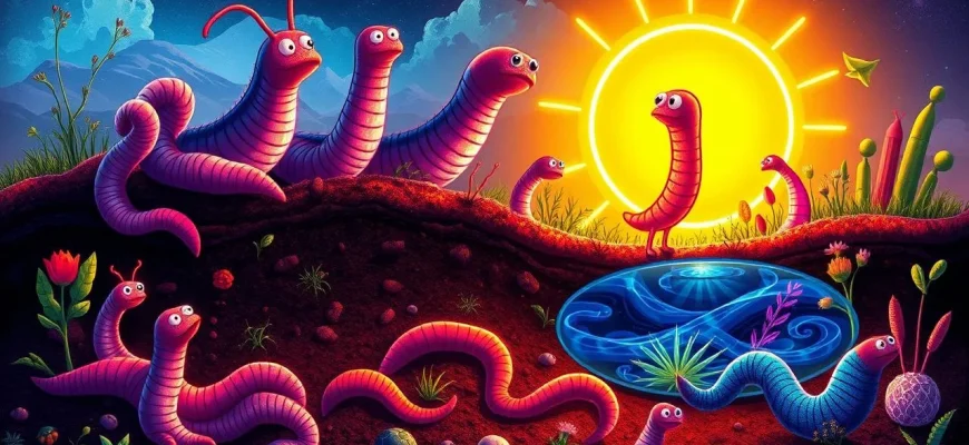 Film biografici sui vermi: una selezione unica