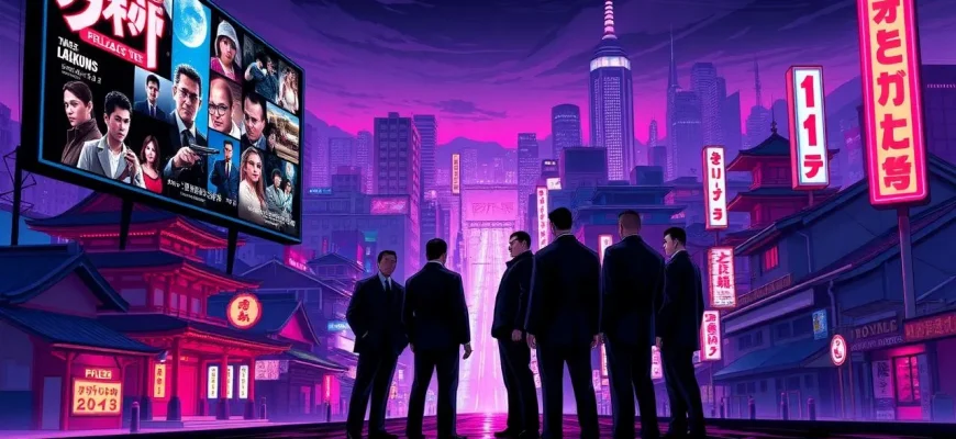 Film drammatici sui Yakuza
