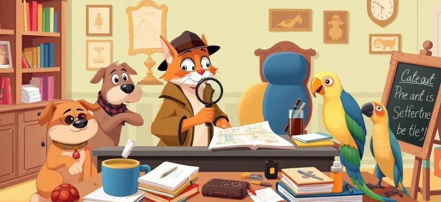 Detective Pets: 10 Film Italiani con Animali Investigatori