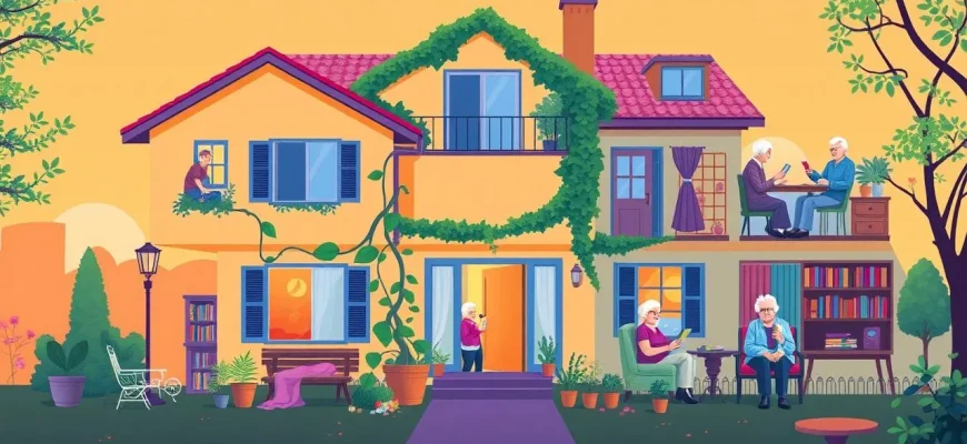 Film su case di riposo: storie di vita, amore e invecchiamento