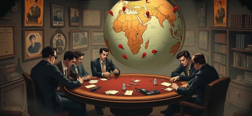 Film d’azione su organizzazioni internazionali Film d’azione su organizzazioni internazionali