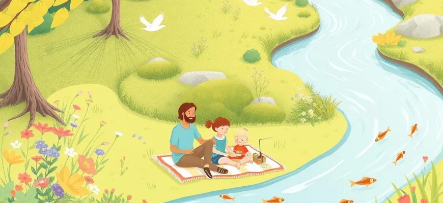 Film di famiglia sui fiumi