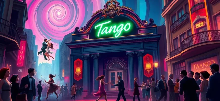 Film biografici sul tango