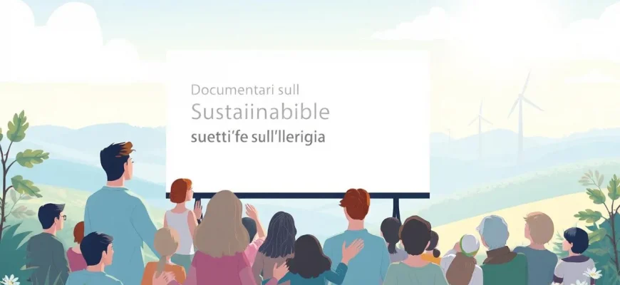 Documentari sull’energia sostenibile
