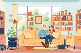 Film Detective con Nonno e Nipote