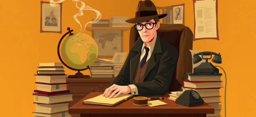 Film d’azione su indagini di terrorismo