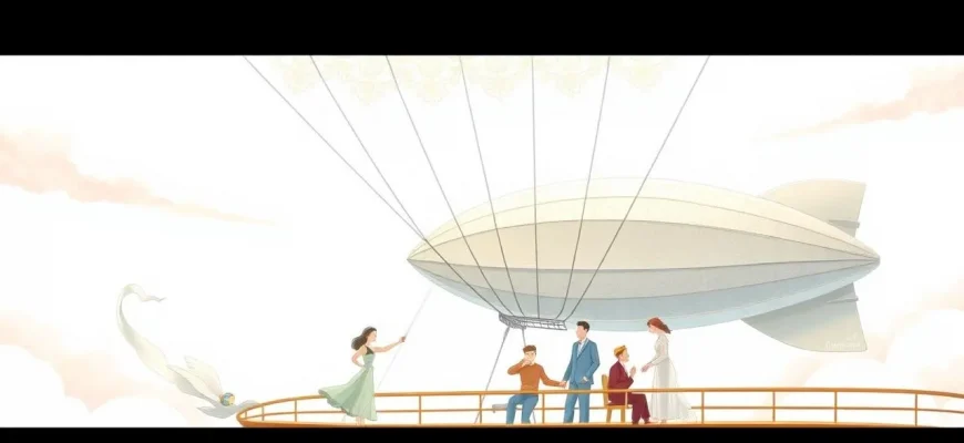 Melodrammi sui dirigibili: Amore tra le nuvole