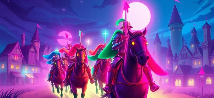 Film per famiglie sui cavalieri