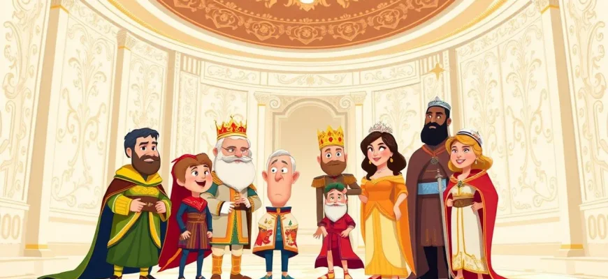 Film su Re e Regnanti: Una Selezione Imperiale