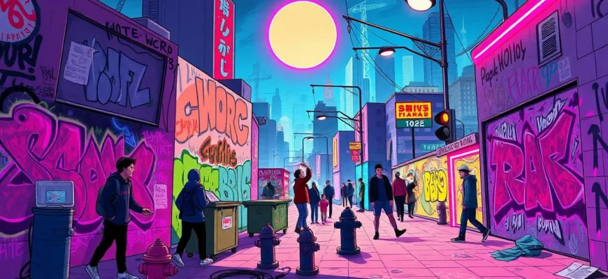 Film sui graffiti: una selezione imperdibile