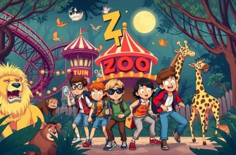 Film d’azione sullo zoo: Avventura e Adrenalina
