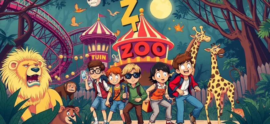 Film d’azione sullo zoo: Avventura e Adrenalina