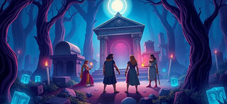 Film su Tombe e Misteri: 10 Avventure da Scoprire