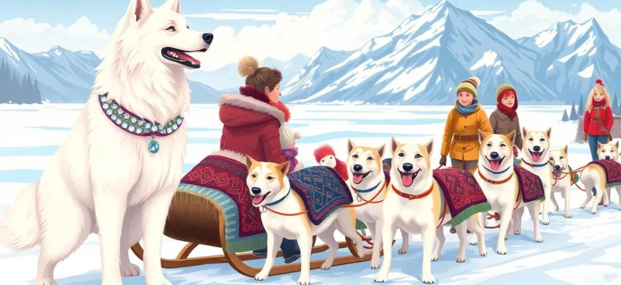 Film di Avventura su Slitte Trainate da Cani