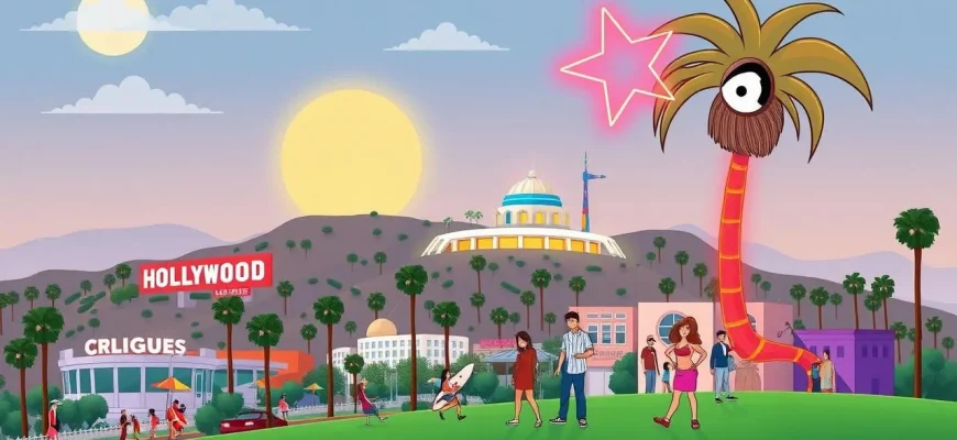 Commedie su Los Angeles