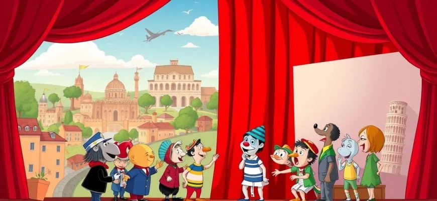 Commedie con Pupazzi: 10 Film Imperdibili