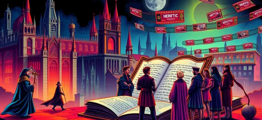 Film storici sul preseguimento degli eretici