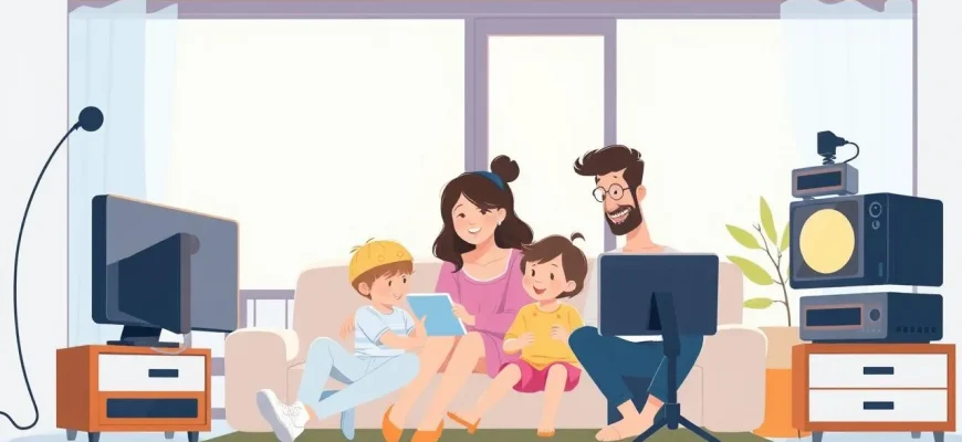 Film di famiglia sui media: una selezione per tutte le età