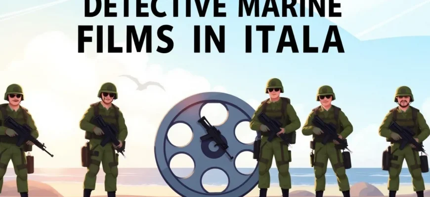 Detective Marine Films in Italian