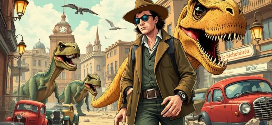 Film d’azione e paleontologia