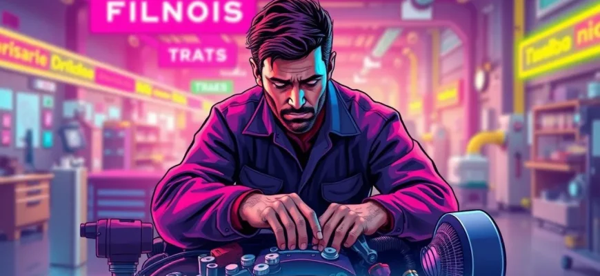 Film drammatici sui meccanici