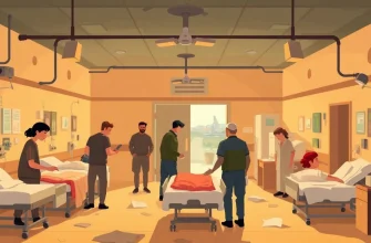 Film di guerra sui ospedali militari