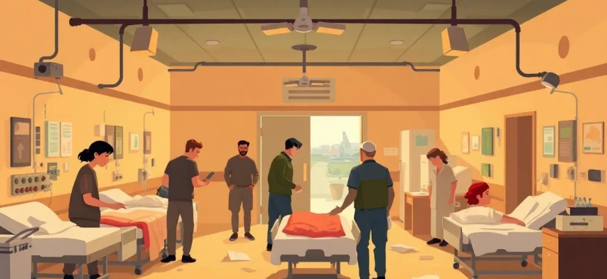 Film di guerra sui ospedali militari Film di guerra sui ospedali militari