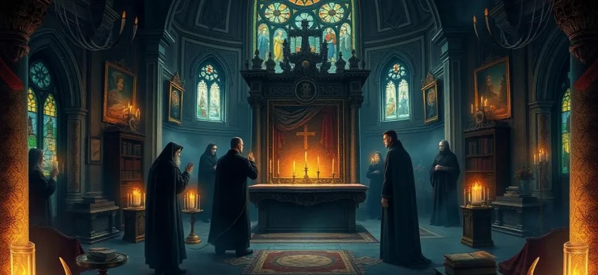 Film di mistero sui sacerdoti veggenti