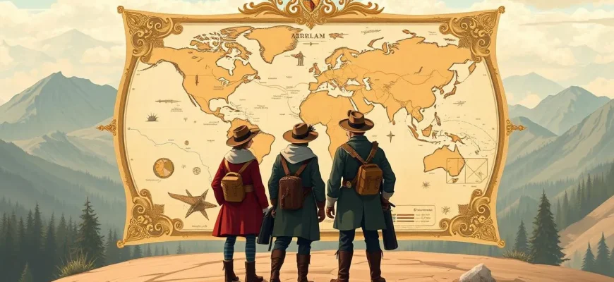 Film d’Avventura su Esploratori e Pionieri Film d’Avventura su Esploratori e Pionieri