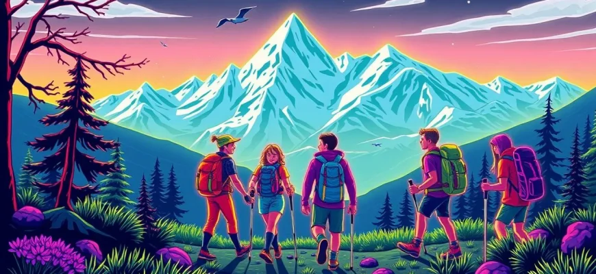 Commedie su escursioni a piedi: risate in cammino