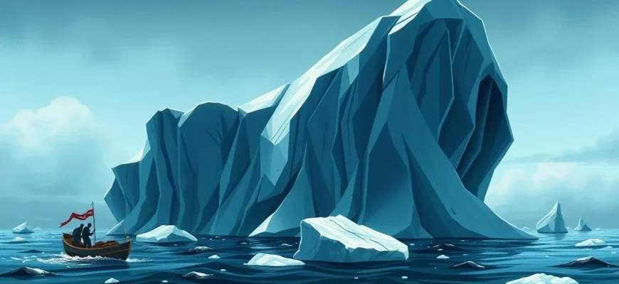 Film Catastrofici con Iceberg: Una Selezione Imperdibile