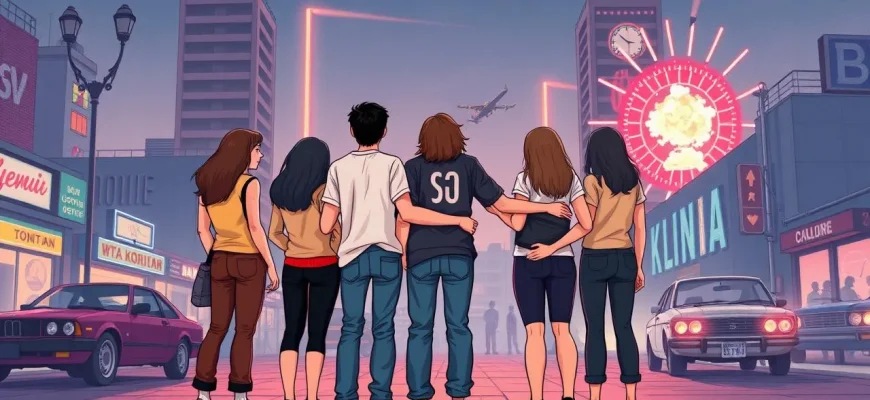 Film d’azione sulla prova dell’amicizia