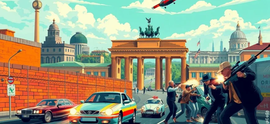 Film d’azione ambientati a Berlino Film d’azione ambientati a Berlino