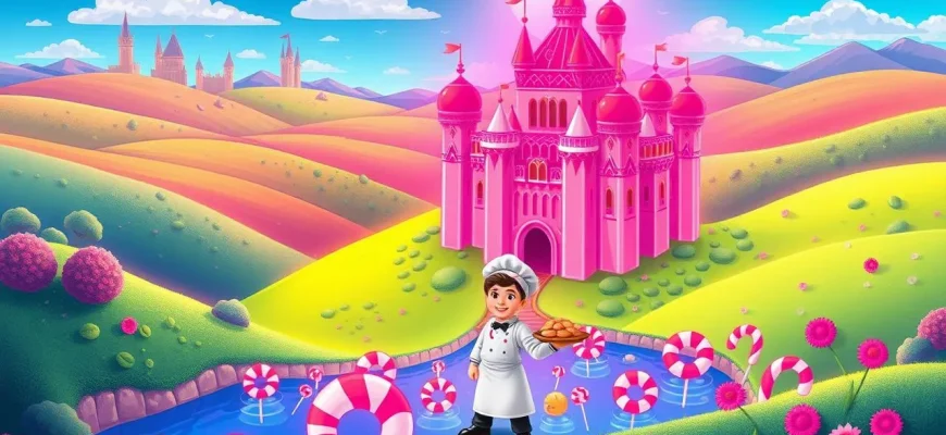 Film Fantasy sui Pasticceri: Una Dolce Avventura Film Fantasy sui Pasticceri: Una Dolce Avventura