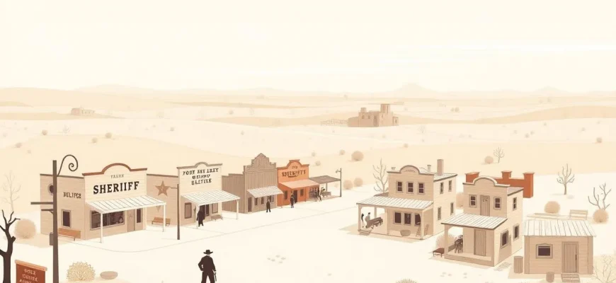 I migliori western sui piccoli paesi