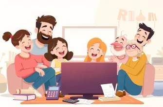 Film per famiglie su contabili