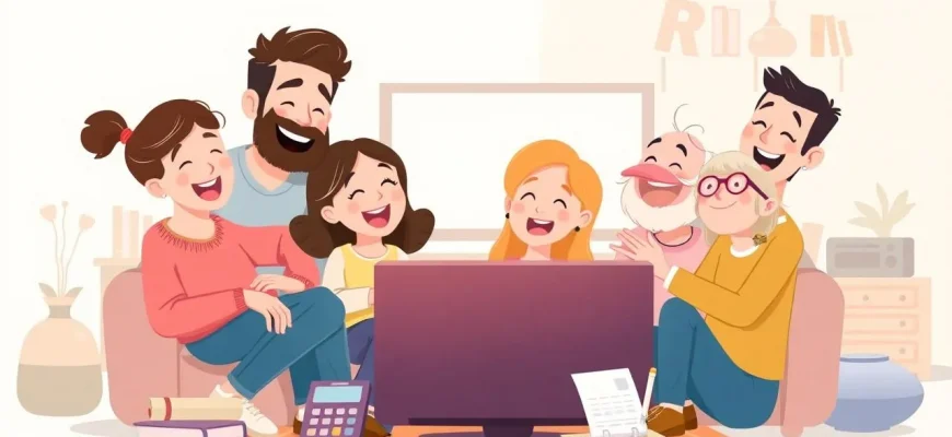 Film per famiglie su contabili