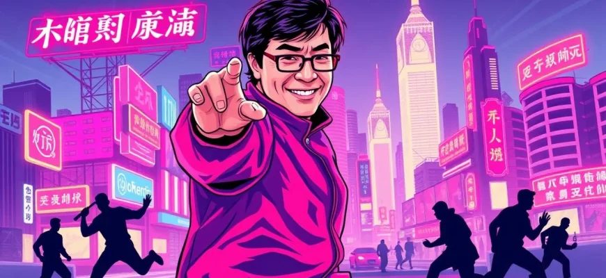 Commedie con Jackie Chan: Azione e Risate