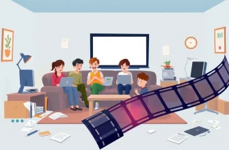 Film per famiglie sul lavoro in ufficio