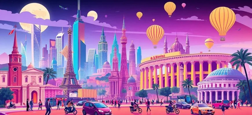 10 Thriller Films About Global Adventures