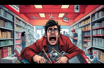 Film su incidenti nei negozi