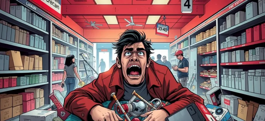 Film su incidenti nei negozi