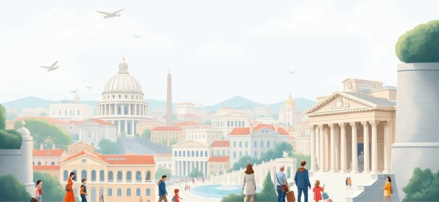 Film su Roma: Una selezione unica